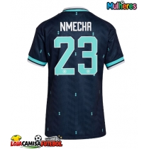 Camisa de Futebol Alemanha Felix Nmecha #23 Equipamento Secundário Mulheres Mundo 2026 Manga Curta